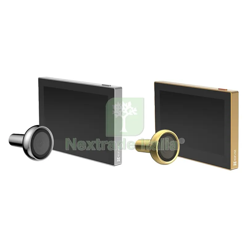 SPIONCINO DIGITALE PER PORTEWIFI 'HP2 2K' EZVIZ risoluzione 2K 1080P - / co — Ferramenta porte e finestre — rif. FERX.308694NLM SPIONCINO DIGITALE PER PORTEWIFI 'HP2 2K' EZVIZ risoluzione 2K 1080P - / co — Ferramenta porte e finestre — rif. FERX.308694NLM