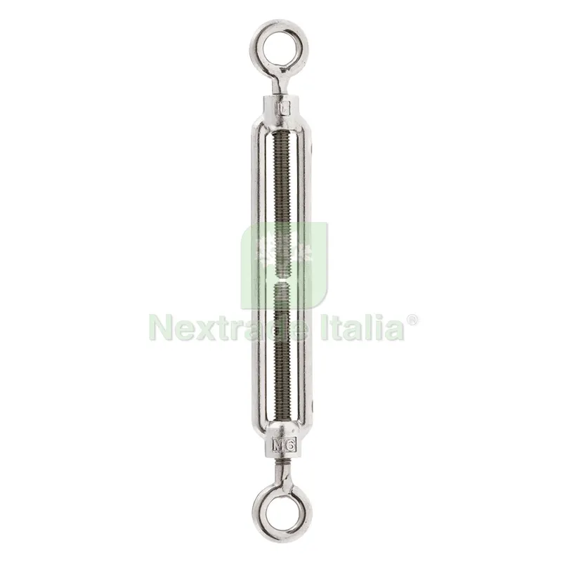 10PZ TENDITORE A DUE OCCHI M 10 nx1 — Accessori recinzione — rif. FERX.311006NLM 10PZ TENDITORE A DUE OCCHI M 10 nx1 — Accessori recinzione — rif. FERX.311006NLM