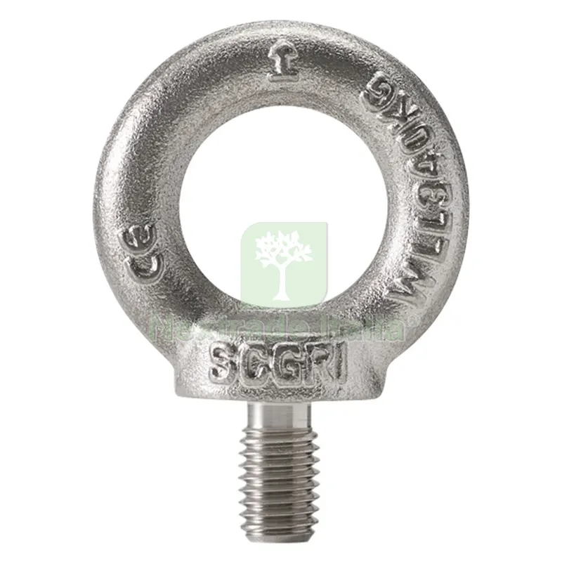 GOLFARE MASCHIO PER FUNE MA 8 — Ganci, moschettoni e anelli — rif. FERX.311302NLM GOLFARE MASCHIO PER FUNE MA 8 — Ganci, moschettoni e anelli — rif. FERX.311302NLM