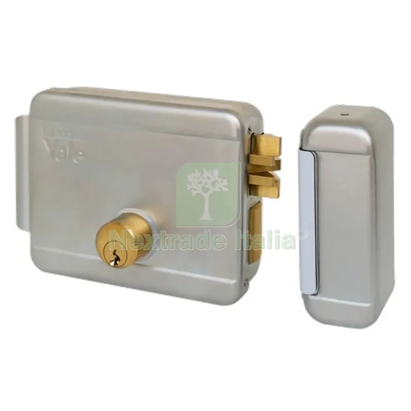 SERRATURA ELETTRICA DA APPLICARE PER CANCELLI ART. 68080 Sx - E 60 — Serrature e cilindri — rif. FERX.3022417NLM SERRATURA ELETTRICA DA APPLICARE PER CANCELLI ART. 68080 Sx - E 60 — Serrature e cilindri — rif. FERX.3022417NLM