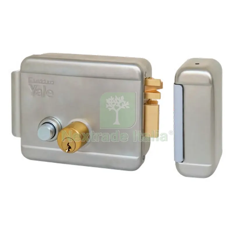 SERRATURA ELETTRICA DA APPLICARE PER CANCELLI ART. 688 Dx - E 60 — Serrature e cilindri — rif. FERX.3022439NLM SERRATURA ELETTRICA DA APPLICARE PER CANCELLI ART. 688 Dx - E 60 — Serrature e cilindri — rif. FERX.3022439NLM