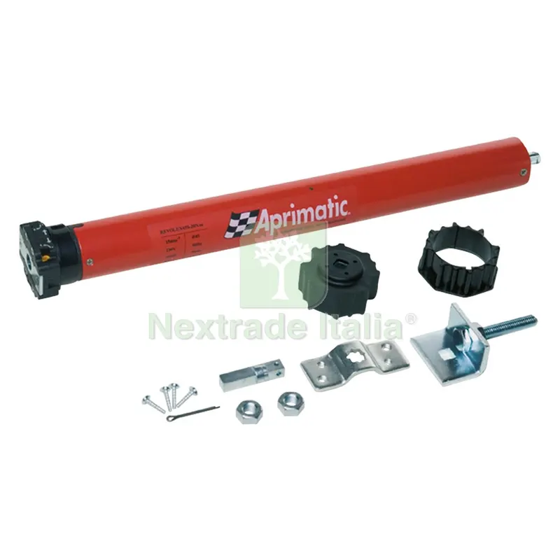 Motore Tubolare Elettrico per Tapparelle 'roller Kit Revolux 45S' coppia 50 Nm - max.90 kg. - 230W — Arelle e frangivista — rif. FERX.3088996NLM