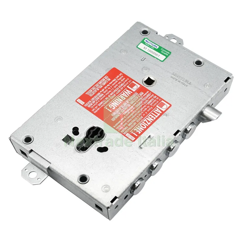 SERRATURA A LEVE PER PORTE BLINDATE E 63 - 4 catenacci / interas.28 mm — Serrature e cilindri — rif. FERX.3023112NLM SERRATURA A LEVE PER PORTE BLINDATE E 63 - 4 catenacci / interas.28 mm — Serrature e cilindri — rif. FERX.3023112NLM
