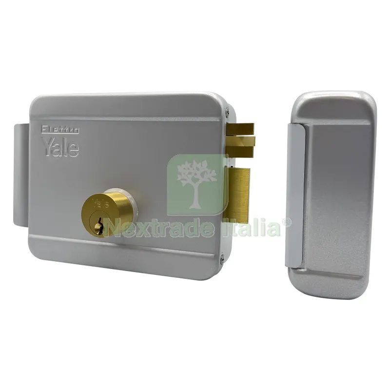 SERRATURA ELETTRICA DA APPLICARE PER CANCELLI ART. 680 Sx - E 70 — Serrature e cilindri — rif. FERX.3022515NLM SERRATURA ELETTRICA DA APPLICARE PER CANCELLI ART. 680 Sx - E 70 — Serrature e cilindri — rif. FERX.3022515NLM