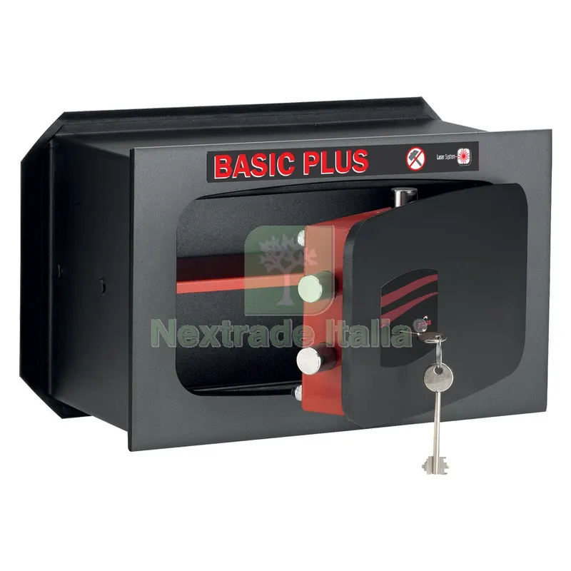 CASSAFORTE CON CHIAVE DOPPIA MAPPA 'BASIC PLUS 1800' ALP - cm 25 x 40 x 19,5 — Chiavi grezze e duplicati — rif. FERX.300142NLM CASSAFORTE CON CHIAVE DOPPIA MAPPA 'BASIC PLUS 1800' ALP - cm 25 x 40 x 19,5 — Chiavi grezze e duplicati — rif. FERX.300142NLM