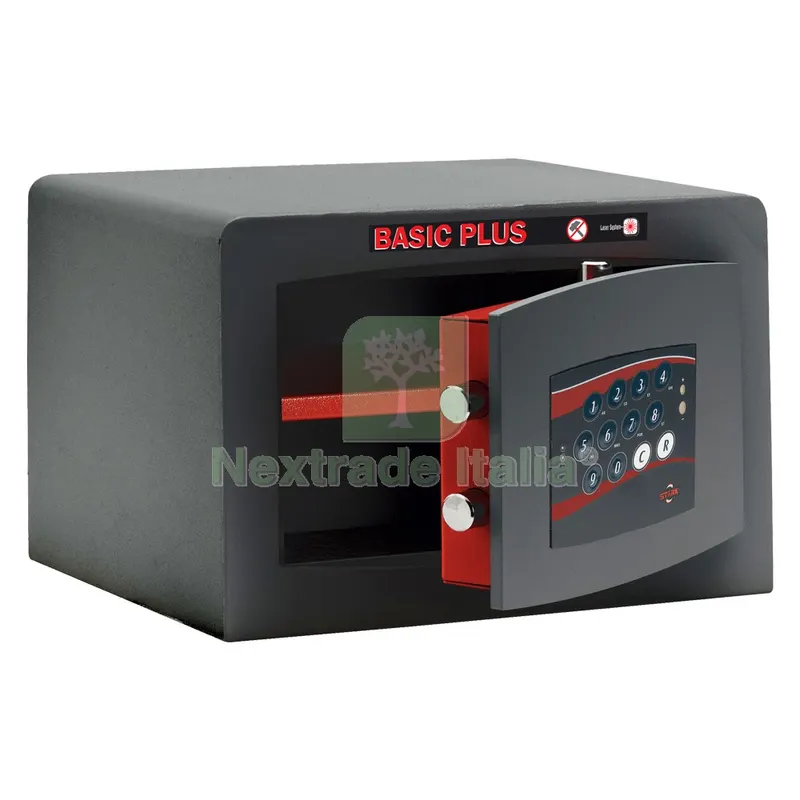 CASSAFORTE A MOBILE ELETTRONICA 'N3850A' ALP - cm 30 x 47 x 35 — Casseforti — rif. FERX.300192NLM CASSAFORTE A MOBILE ELETTRONICA 'N3850A' ALP - cm 30 x 47 x 35 — Casseforti — rif. FERX.300192NLM