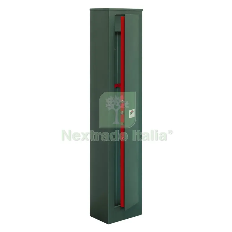 ARMADIO PORTAFUCILI 5 posti - cm. 308 x 208 x H.1480 — Arredo — rif. FERX.300206NLM ARMADIO PORTAFUCILI 5 posti - cm. 308 x 208 x H.1480 — Arredo — rif. FERX.300206NLM
