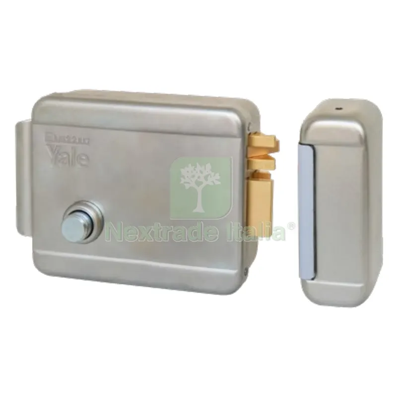 Serratura Elettrica da Applicare per Porta Legno ART. 674 Dx - e 60 — Serrature e cilindri — rif. FERX.3022509NLM Serratura Elettrica da Applicare per Porta Legno ART. 674 Dx - e 60 — Serrature e cilindri — rif. FERX.3022509NLM