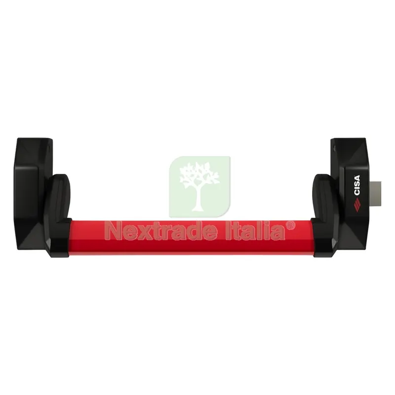MANIGLIONE ANTIPANICO ALPHA PUSH '5M001' scrocco laterale autobloccante — Maniglie e pomelli — rif. FERX.3160572NLM