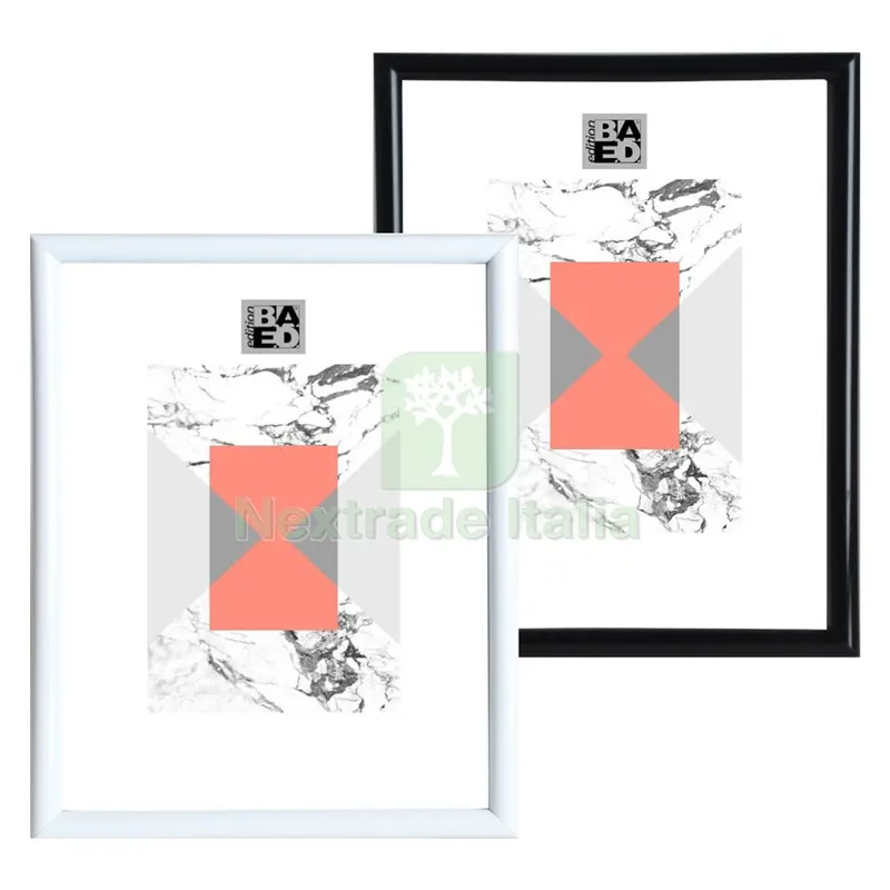 CORNICE 'AMBROISE' cm 18 x 24 con portafoto - nero — Cornici e portafoto — rif. FERX.312019NLM CORNICE 'AMBROISE' cm 18 x 24 con portafoto - nero — Cornici e portafoto — rif. FERX.312019NLM