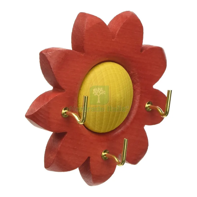 APPENDITUTTO ADESIVO LEGNO 'GIRASOLE' 2 posti - pz. 1 — Adesivi e sigillanti — rif. FERX.038715NLM