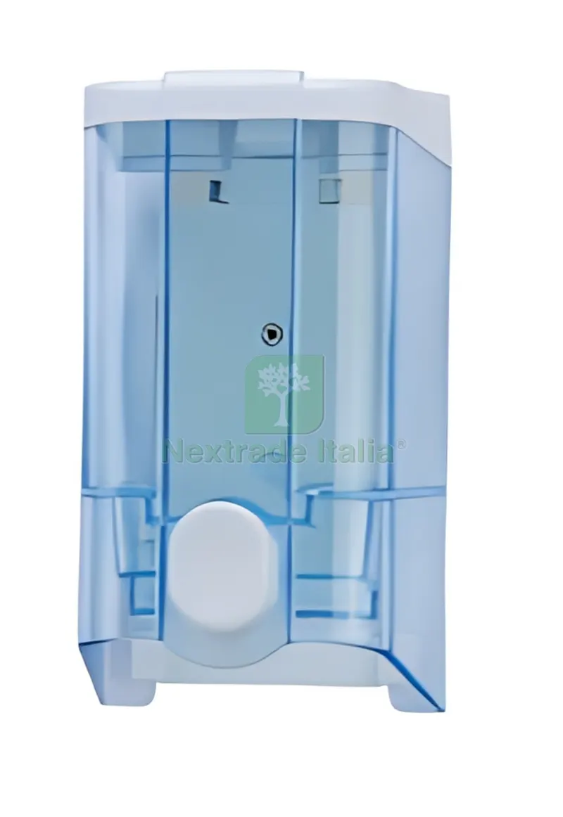 DISPENSER A MURO PER SAPONI LIQUIDI MANUALE ml 1000 nx1 — Accessori bagno — rif. FERX.9007235NLM DISPENSER A MURO PER SAPONI LIQUIDI MANUALE ml 1000 nx1 — Accessori bagno — rif. FERX.9007235NLM