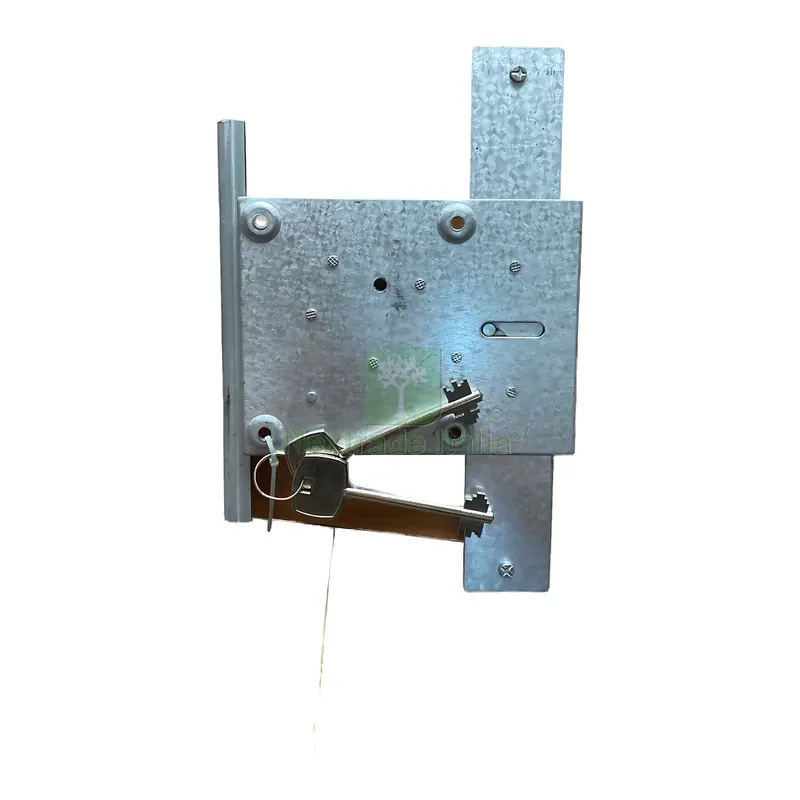 Serratura di Sicurezza per Armadio Portafucili per 8 posti — Serrature e cilindri — rif. FERX.3003596NLM — foto 2 Serratura di Sicurezza per Armadio Portafucili per 8 posti — Serrature e cilindri — rif. FERX.3003596NLM — foto 2