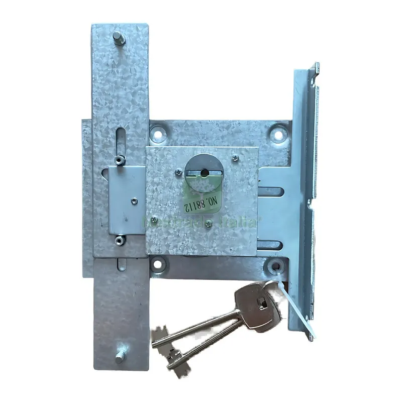 Serratura di Sicurezza per Armadio Portafucili per 8 posti — Serrature e cilindri — rif. FERX.3003596NLM Serratura di Sicurezza per Armadio Portafucili per 8 posti — Serrature e cilindri — rif. FERX.3003596NLM