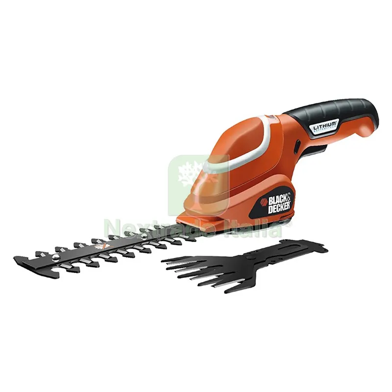 KIT CESOIA SFOLTIRAMI A BATTERIA 'GSL700KIT-QW' 7V - 1,2 Ah Litio + accessori — Misurazione e taglio manuale — rif. FERX.6300604NLM