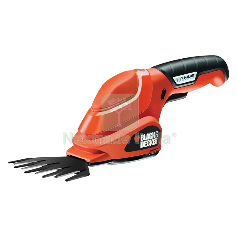 CESOIA PER ERBA A BATTERIA 'GSL200-QW' 3,6V - 1,1 Ah Litio — Misurazione e taglio manuale — rif. FERX.6300680NLM CESOIA PER ERBA A BATTERIA 'GSL200-QW' 3,6V - 1,1 Ah Litio — Misurazione e taglio manuale — rif. FERX.6300680NLM