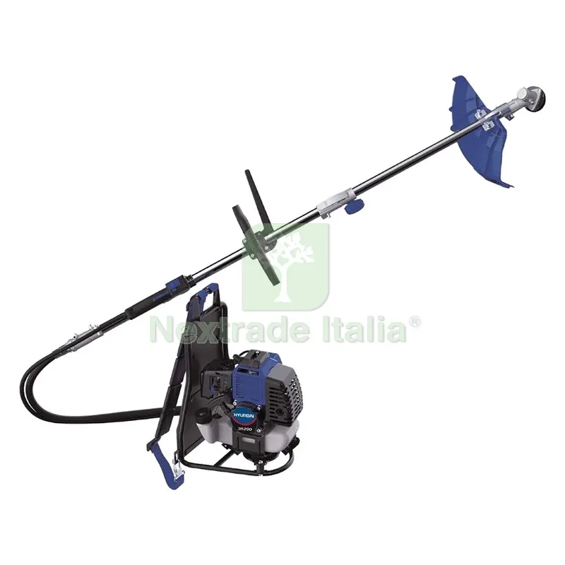 DECESPUGLIATORE A ZAINO 'TT-BG520' Hp 3 — Attrezzi da giardino a motore — rif. FERX.6106752NLM