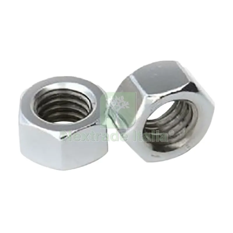 5PZ DADO ESAGONALE PER COPPIE CONICHE M 10 x 1,25 Sx — Bulloni, dadi e rondelle — rif. FERX.611037NLM 5PZ DADO ESAGONALE PER COPPIE CONICHE M 10 x 1,25 Sx — Bulloni, dadi e rondelle — rif. FERX.611037NLM