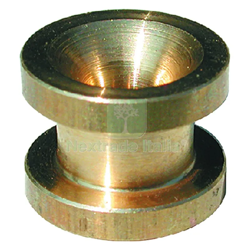 10PZ BOCCOLA IN OTTONE per testina — Attrezzi da giardino — rif. FERX.610896NLM 10PZ BOCCOLA IN OTTONE per testina — Attrezzi da giardino — rif. FERX.610896NLM