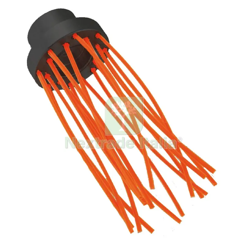 SPAZZOLA MULTIFILO SUPPORTO POLIMERO ''BRUSH PA'' 16 fili - ø80 mm — Lime e raspe — rif. FERX.6108197NLM SPAZZOLA MULTIFILO SUPPORTO POLIMERO ''BRUSH PA'' 16 fili - ø80 mm — Lime e raspe — rif. FERX.6108197NLM