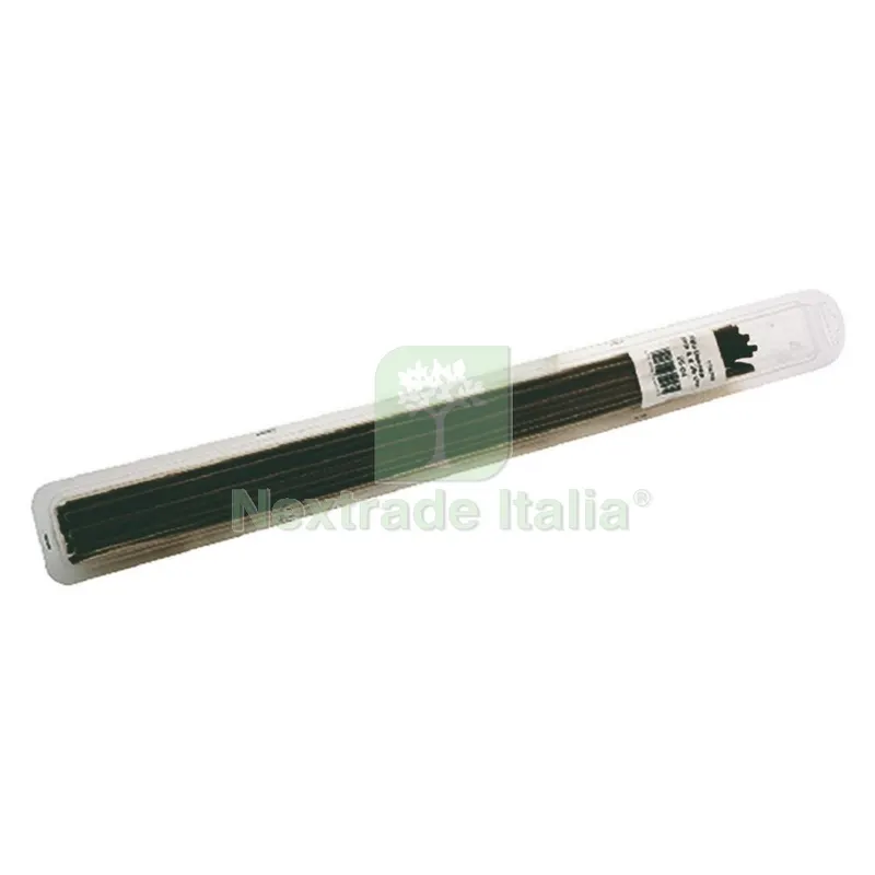 Filo Nylon in Spezzoni a Spirale 'silenziato' mm 4 - cm 36 — Ricambi e accessori macchine da giardino — rif. FERX.620828NLM