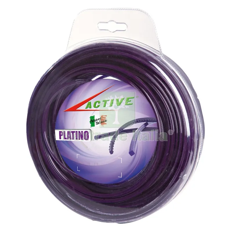 FILO PROFESSIONALE 'PLATINO' mm 2,4 mt 15 - tondo — Attrezzi da giardino — rif. FERX.6218106NLM