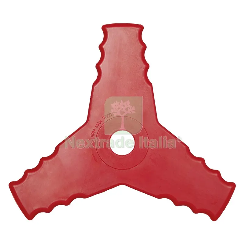 LAMA A 3 DENTI 'SHARK' mm 250 — Attrezzi da giardino — rif. FERX.6107790NLM