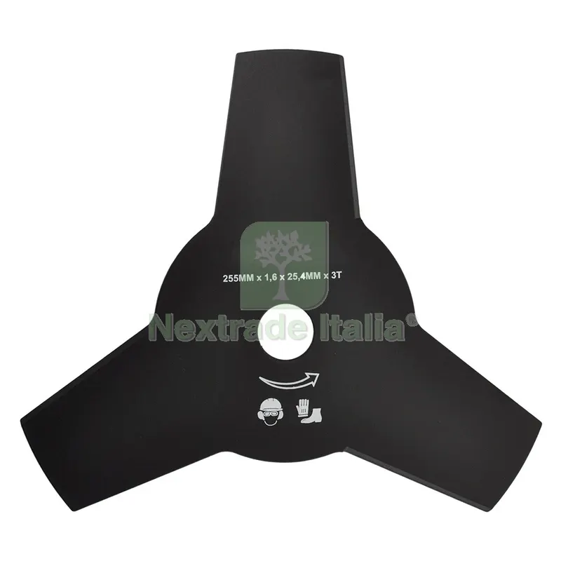 LAMA A 3 DENTI mm 230 — Attrezzi da giardino — rif. FERX.610722NLM LAMA A 3 DENTI mm 230 — Attrezzi da giardino — rif. FERX.610722NLM