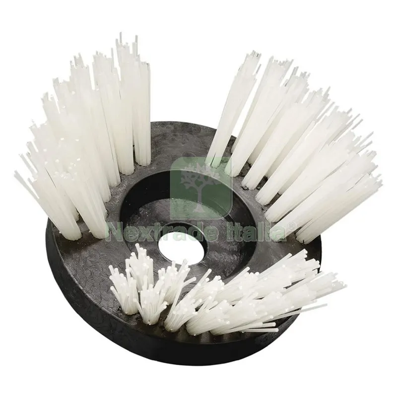 SPAZZOLA A TAZZA PER DECESPUGLIATORE ø mm 140 — Punte, frese e dischi — rif. FERX.5027224NLM SPAZZOLA A TAZZA PER DECESPUGLIATORE ø mm 140 — Punte, frese e dischi — rif. FERX.5027224NLM