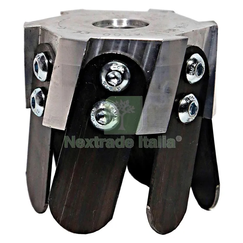 TESTINA 'ZAPPETTA SUPER' 6 lame — Attrezzi da giardino — rif. FERX.6108198NLM