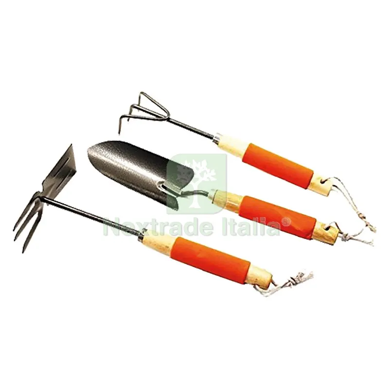 ATTREZZI GIARDINO set 3 pezzi — Attrezzi da giardino — rif. FERX.6100782NLM