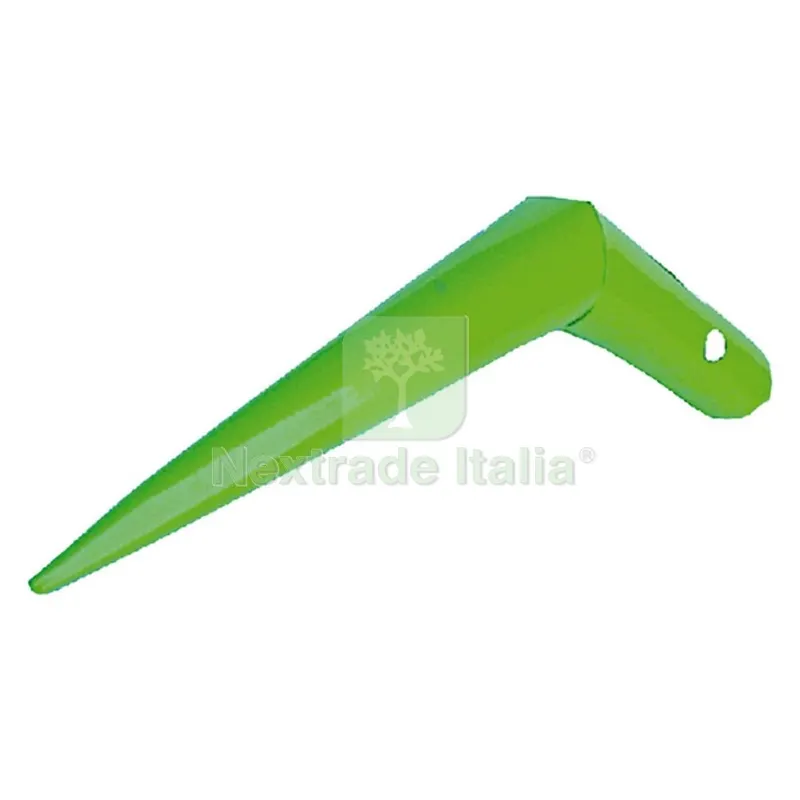 10PZ Foraterra in Acciaio verniciato — Attrezzi da giardino — rif. FERX.610056NLM