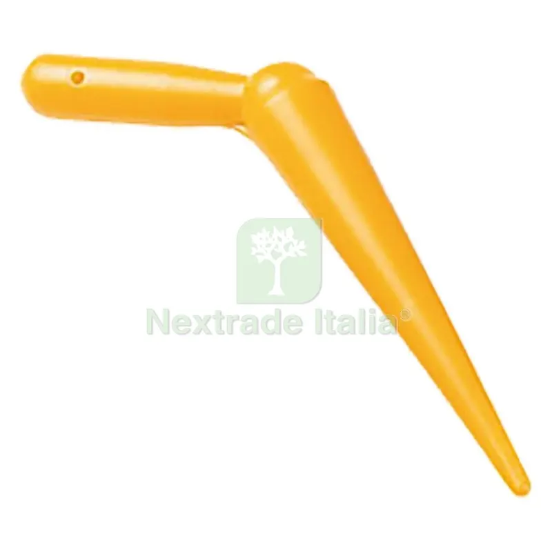 2PZ FORATERRA IN PLASTICA giallo — Attrezzi da giardino — rif. FERX.610062NLM 2PZ FORATERRA IN PLASTICA giallo — Attrezzi da giardino — rif. FERX.610062NLM
