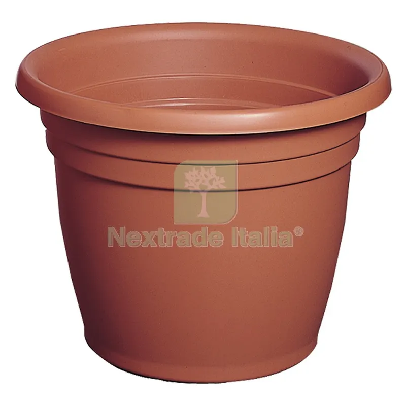 VASO TONDO ø 40 x h.32 Lt. 20 — Vasi e fioriere — rif. FERX.612618NLM VASO TONDO ø 40 x h.32 Lt. 20 — Vasi e fioriere — rif. FERX.612618NLM
