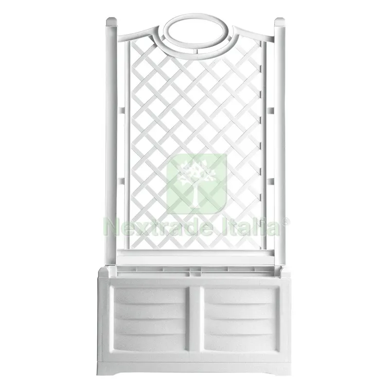 FIORIERA PVC RETTANGOLARE 'SEPARE'' colore bianco — Vasi e fioriere — rif. FERX.6125060NLM FIORIERA PVC RETTANGOLARE 'SEPARE'' colore bianco — Vasi e fioriere — rif. FERX.6125060NLM