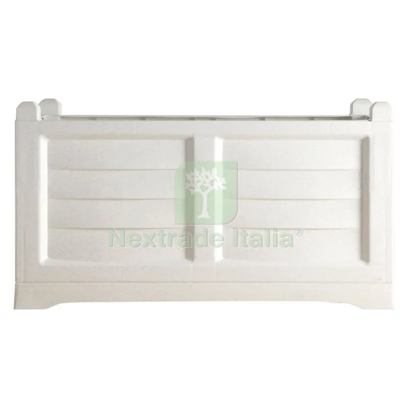 Fioriera 'arredo' cm 80 x 42,5 x h 42 Lt.120 cacao — Vasi e fioriere — rif. FERX.6125072NLM Fioriera 'arredo' cm 80 x 42,5 x h 42 Lt.120 cacao — Vasi e fioriere — rif. FERX.6125072NLM