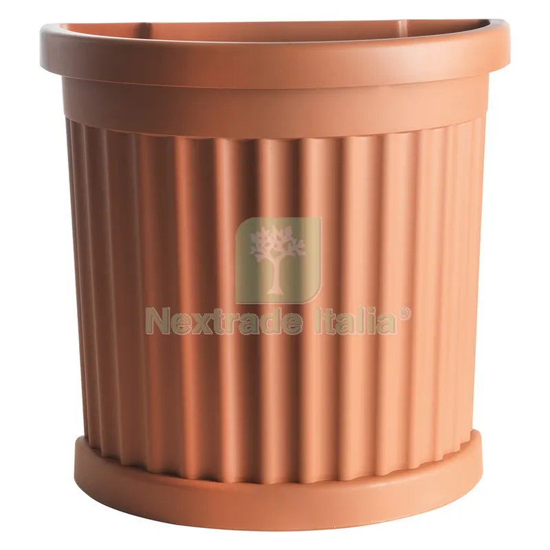 VASO 'ROMA' cm 27 x 52 x h 49 Lt. 35 - grigio — Vasi e fioriere — rif. FERX.6125001NLM VASO 'ROMA' cm 27 x 52 x h 49 Lt. 35 - grigio — Vasi e fioriere — rif. FERX.6125001NLM
