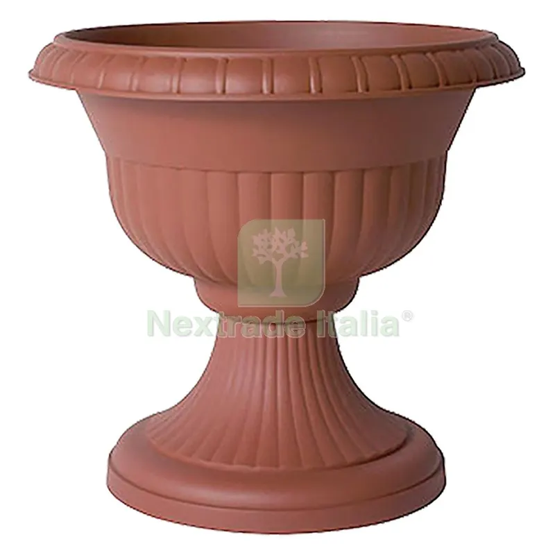 VASO CON SUPPORTO øcm 30 x h.30 lt.6,5 - coccio — Vasi e fioriere — rif. FERX.6126750NLM VASO CON SUPPORTO øcm 30 x h.30 lt.6,5 - coccio — Vasi e fioriere — rif. FERX.6126750NLM