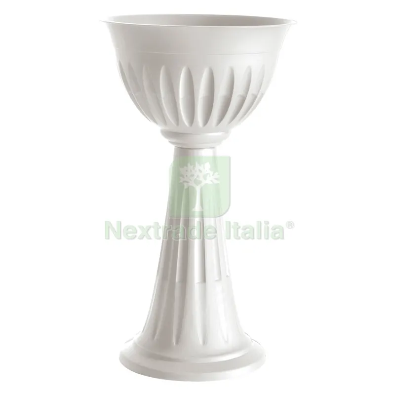 VASO PVC A COLONNA øcm 43 x h.74,5 lt.20 - terracotta — Vasi e fioriere — rif. FERX.6125290NLM VASO PVC A COLONNA øcm 43 x h.74,5 lt.20 - terracotta — Vasi e fioriere — rif. FERX.6125290NLM