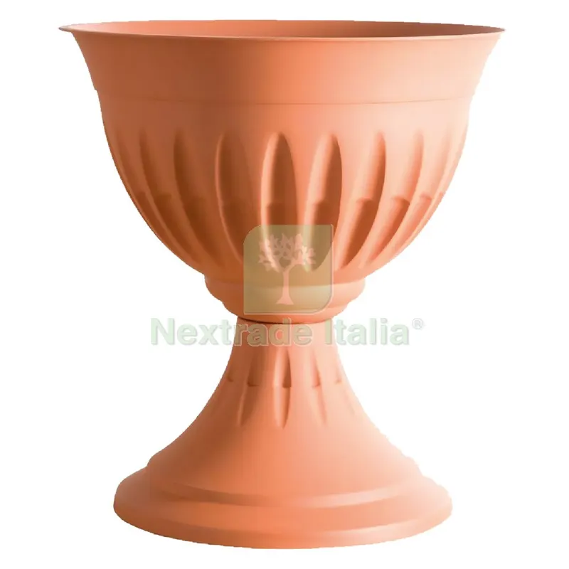VASO PVC A CALICE øcm 43 x h.46 lt.20 - grigio — Cristalleria e tavola — rif. FERX.6125296NLM