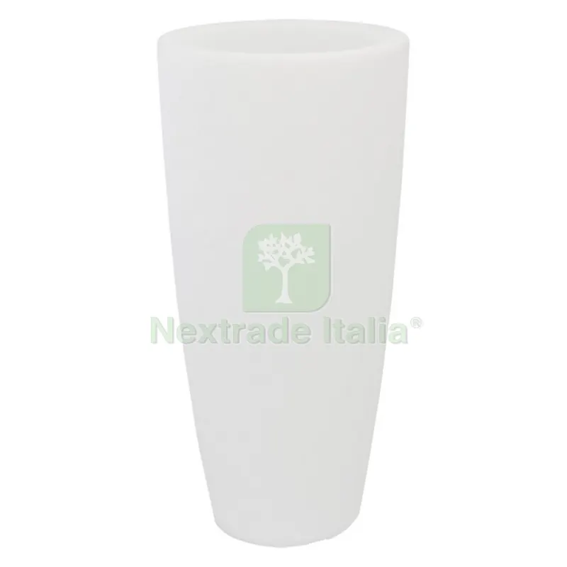 VASO TONDO ''STILO LAMP'' øcm 40xh.90 lt.20 ghiac./luce bia. — Vasi e fioriere — rif. FERX.6126820NLM VASO TONDO ''STILO LAMP'' øcm 40xh.90 lt.20 ghiac./luce bia. — Vasi e fioriere — rif. FERX.6126820NLM