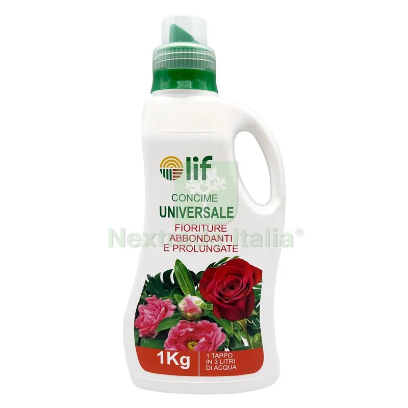 CONCIME LIQUIDO 'UNIVERSALE' Kg. 1 — Protezione piante e sementi — rif. FERX.613189NLM CONCIME LIQUIDO 'UNIVERSALE' Kg. 1 — Protezione piante e sementi — rif. FERX.613189NLM