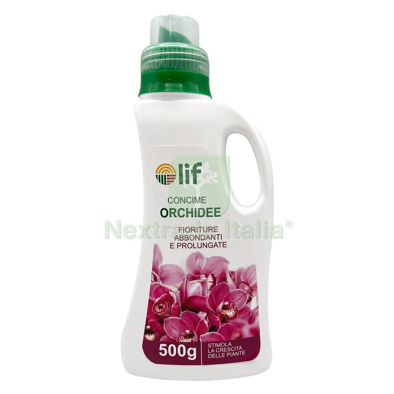 Concime Liquido 'orchidee' Gr. 500 — Protezione piante e sementi — rif. FERX.6131945NLM Concime Liquido 'orchidee' Gr. 500 — Protezione piante e sementi — rif. FERX.6131945NLM