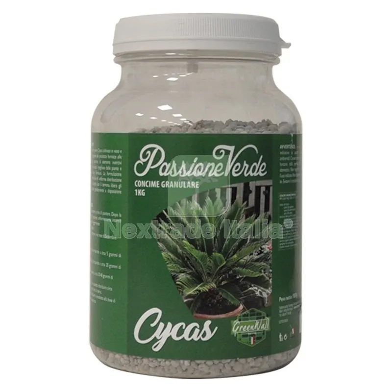 CONCIME GRANULARE 'CYCAS' Kg. 1 — Protezione piante e sementi — rif. FERX.6131953NLM