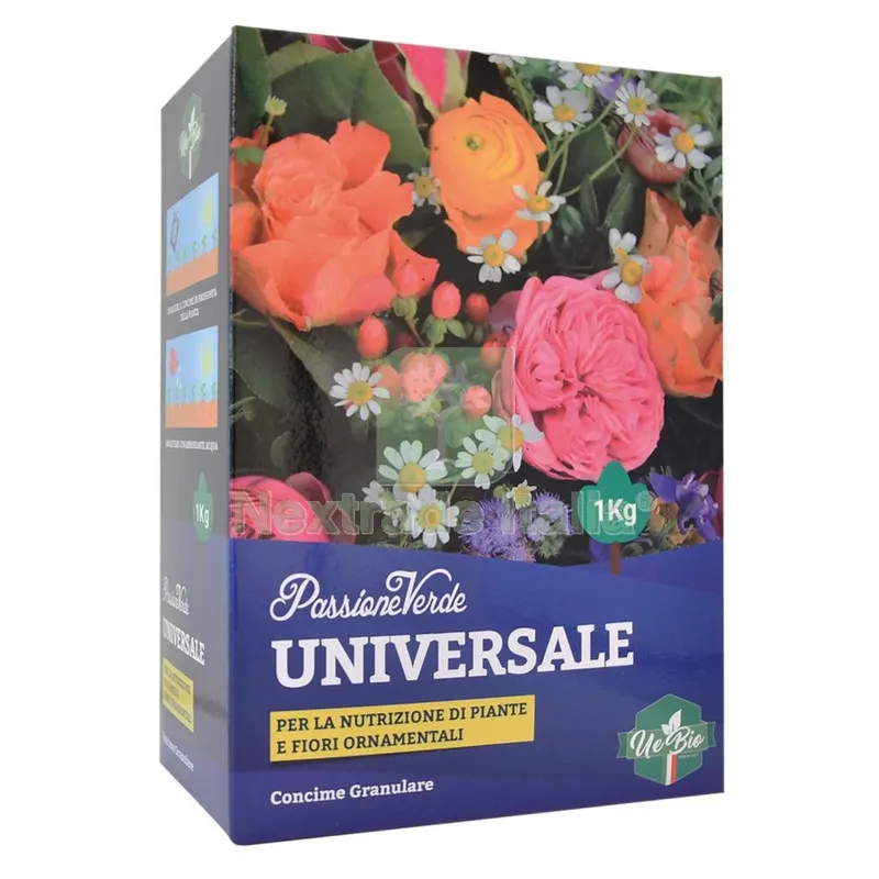 Concime Granulare 'universale' 7-7-7 Kg. 1 — Protezione piante e sementi — rif. FERX.6131907NLM