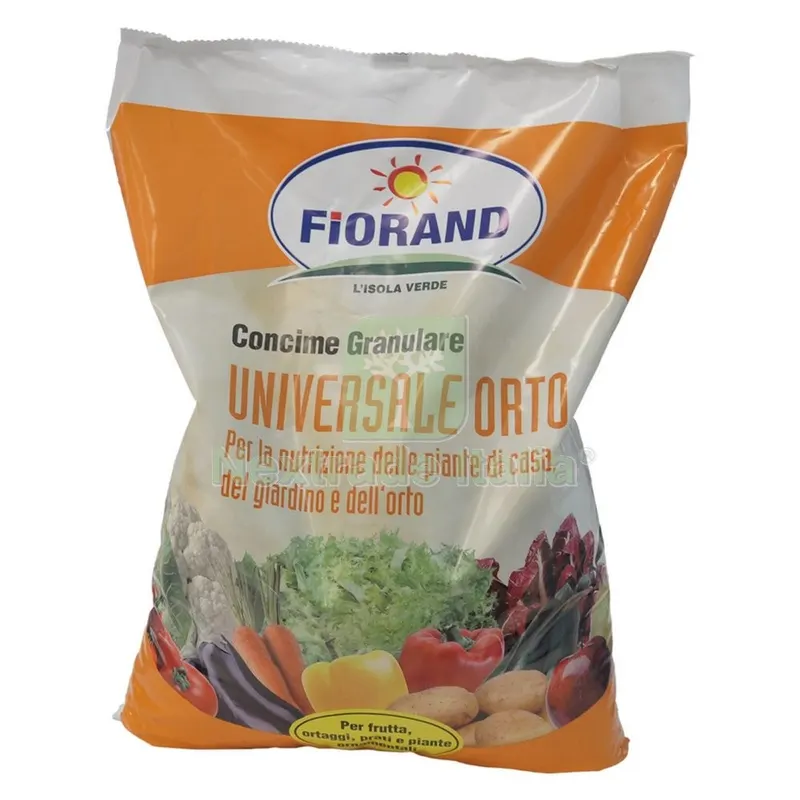 CONCIME GRANULARE 'UNIVERSALE' 7-7-7 Kg. 5 — Protezione piante e sementi — rif. FERX.6131956NLM CONCIME GRANULARE 'UNIVERSALE' 7-7-7 Kg. 5 — Protezione piante e sementi — rif. FERX.6131956NLM