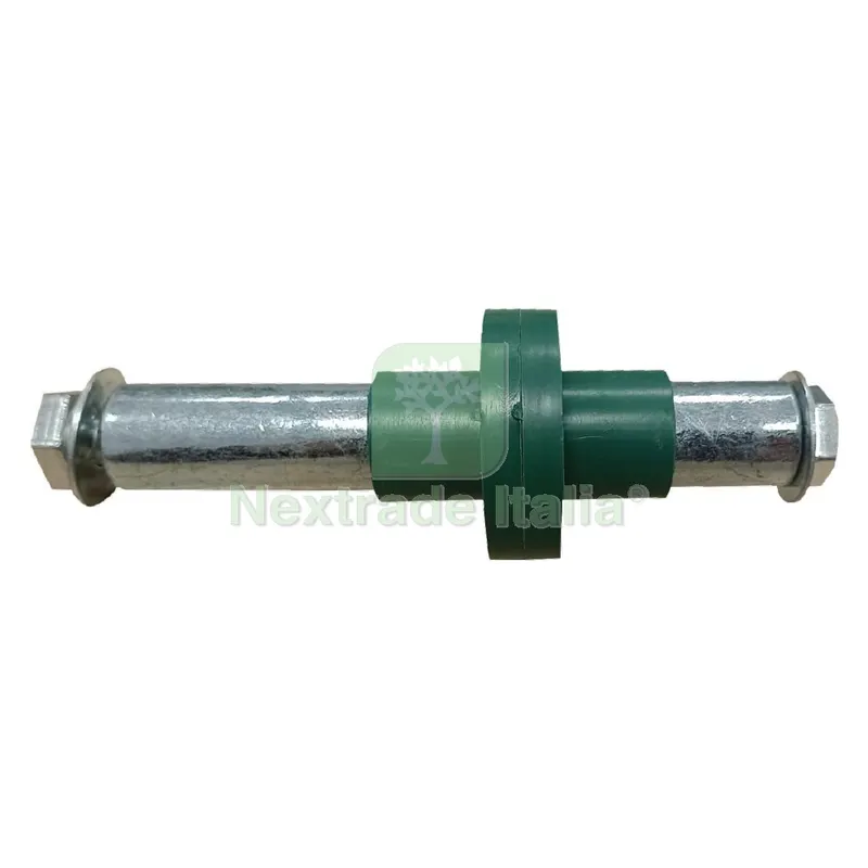 Asse Ruota per Carriola Disco PVC lunghezza 125 mm — Attrezzi da giardino — rif. FERX.1027493NLM