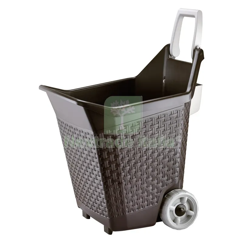TROLLEY DA GIARDINO 'KART' colore muschio — Casalinghi e organizzazione — rif. FERX.6000107NLM TROLLEY DA GIARDINO 'KART' colore muschio — Casalinghi e organizzazione — rif. FERX.6000107NLM