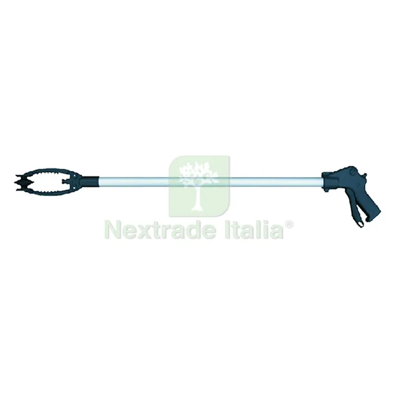 ASTA RACCOGLI RIFIUTI lunghezza cm 70 — Attrezzi da giardino — rif. FERX.610280NLM ASTA RACCOGLI RIFIUTI lunghezza cm 70 — Attrezzi da giardino — rif. FERX.610280NLM