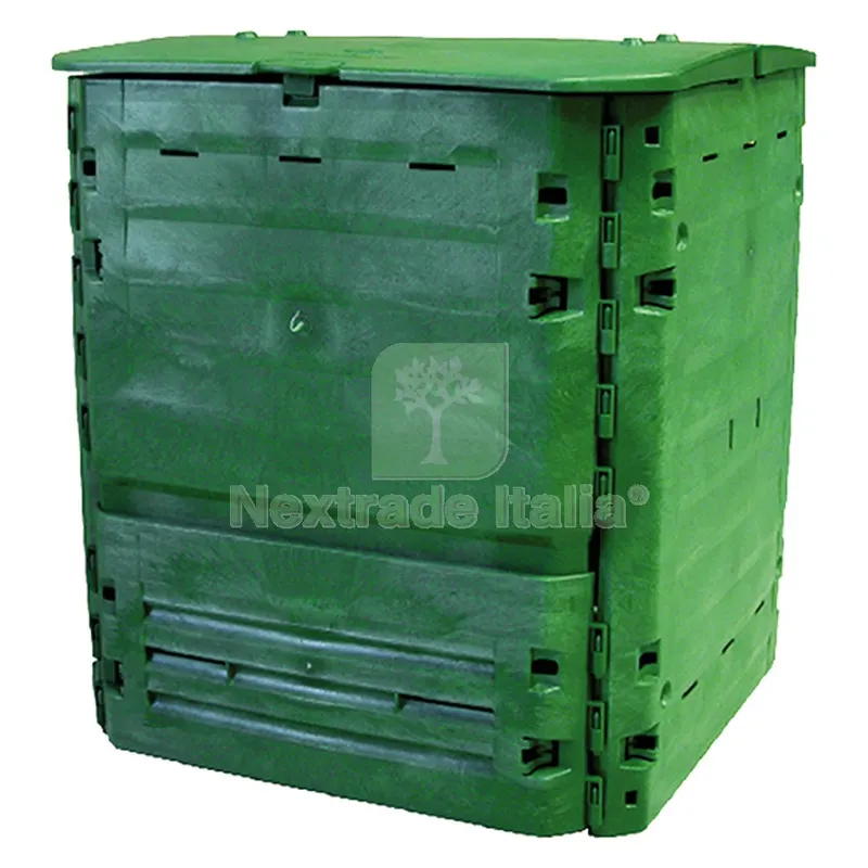CONTENITORE COMPOSTER 'QUADRO' Lt. 400 - cm 74 x 74 x H 84 — Casalinghi e organizzazione — rif. FERX.613174NLM CONTENITORE COMPOSTER 'QUADRO' Lt. 400 - cm 74 x 74 x H 84 — Casalinghi e organizzazione — rif. FERX.613174NLM